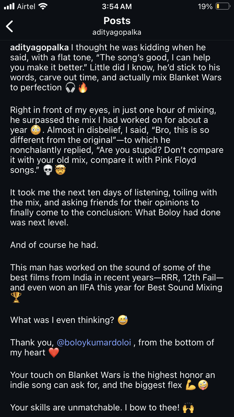 Mix by Boloy