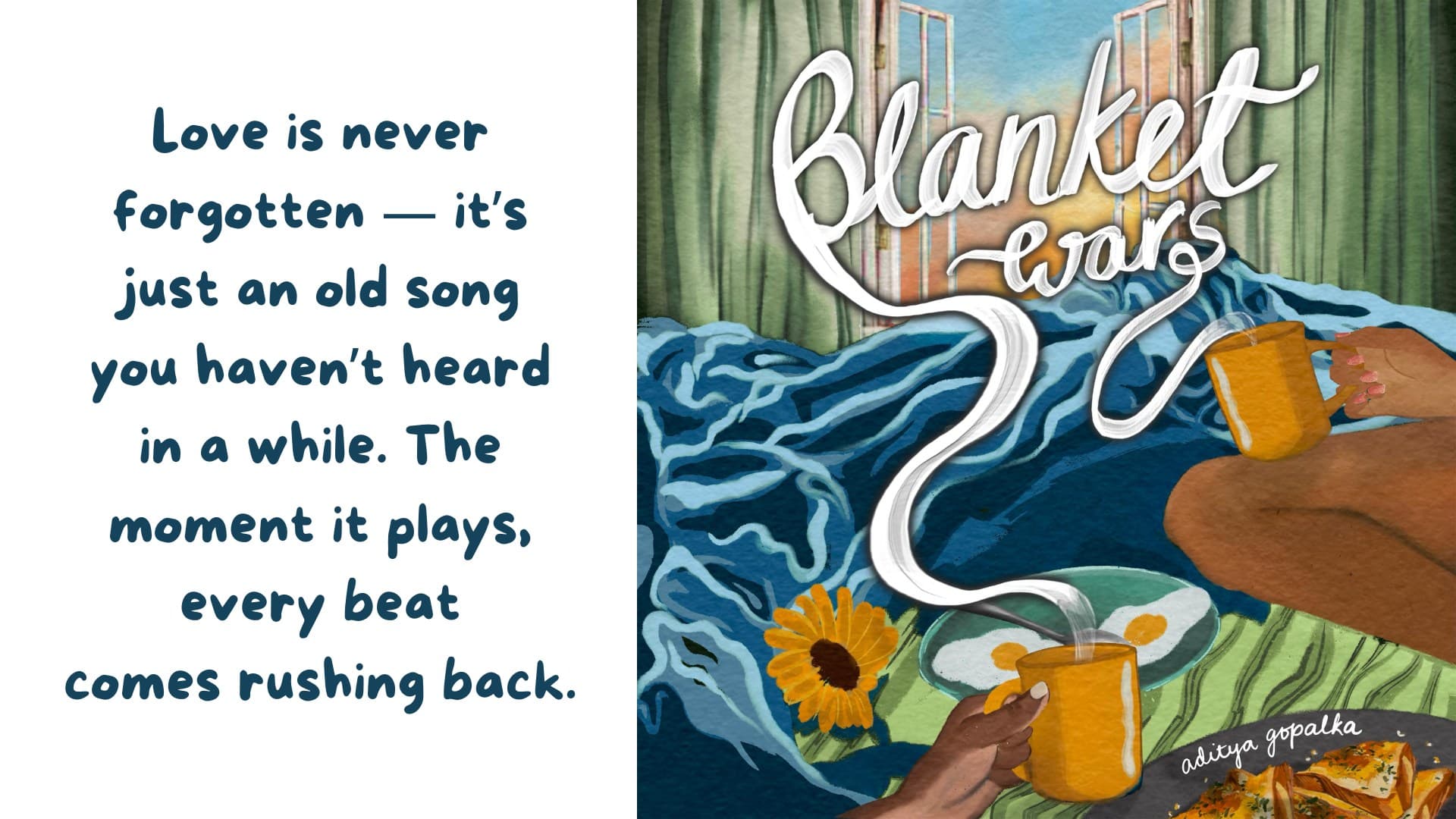 Blanket Wars — the idea behind the song