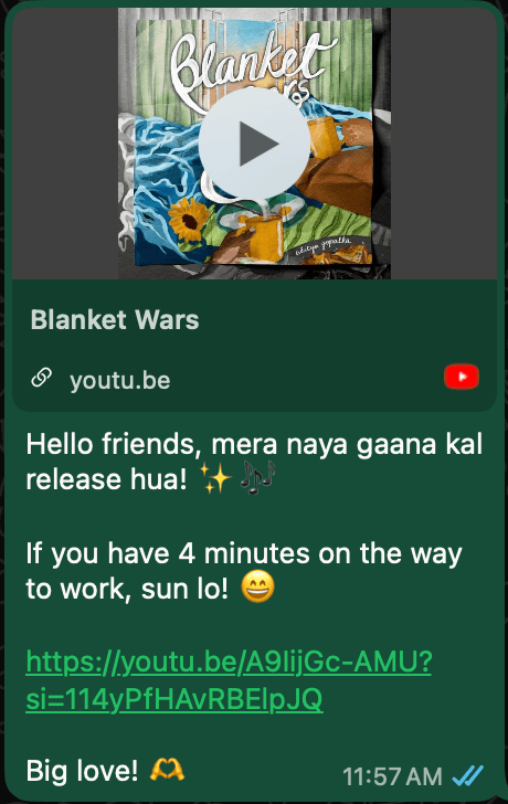 WhatsApp Broadcast