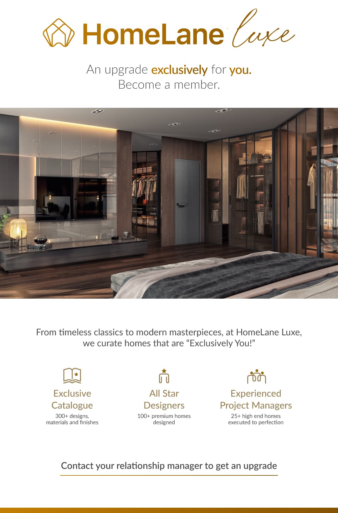 HomeLane Luxe — 1