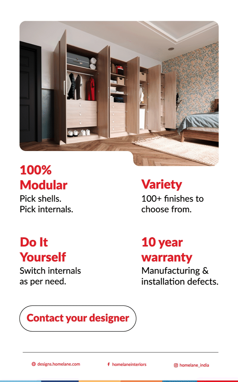 Customisable Wardrobe — 2