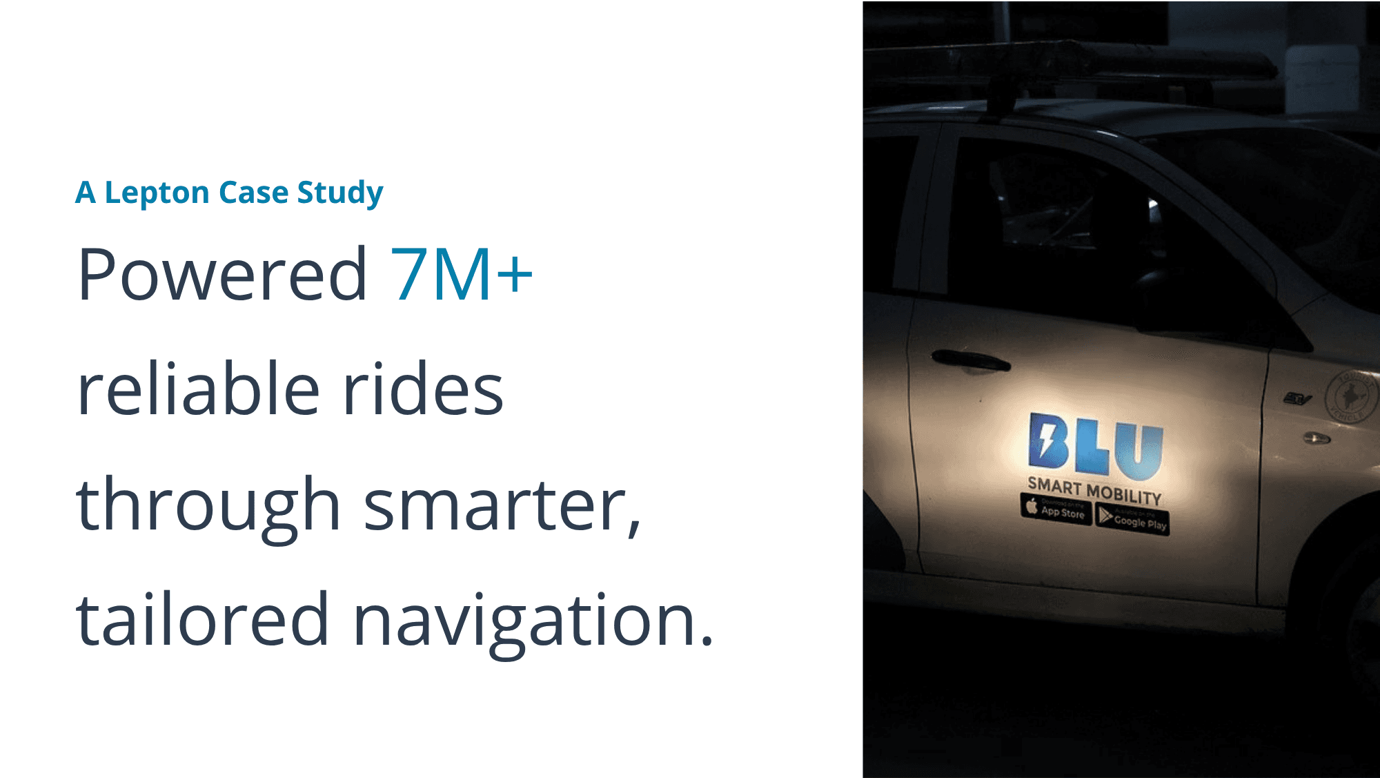 BluSmart case study, page 1
