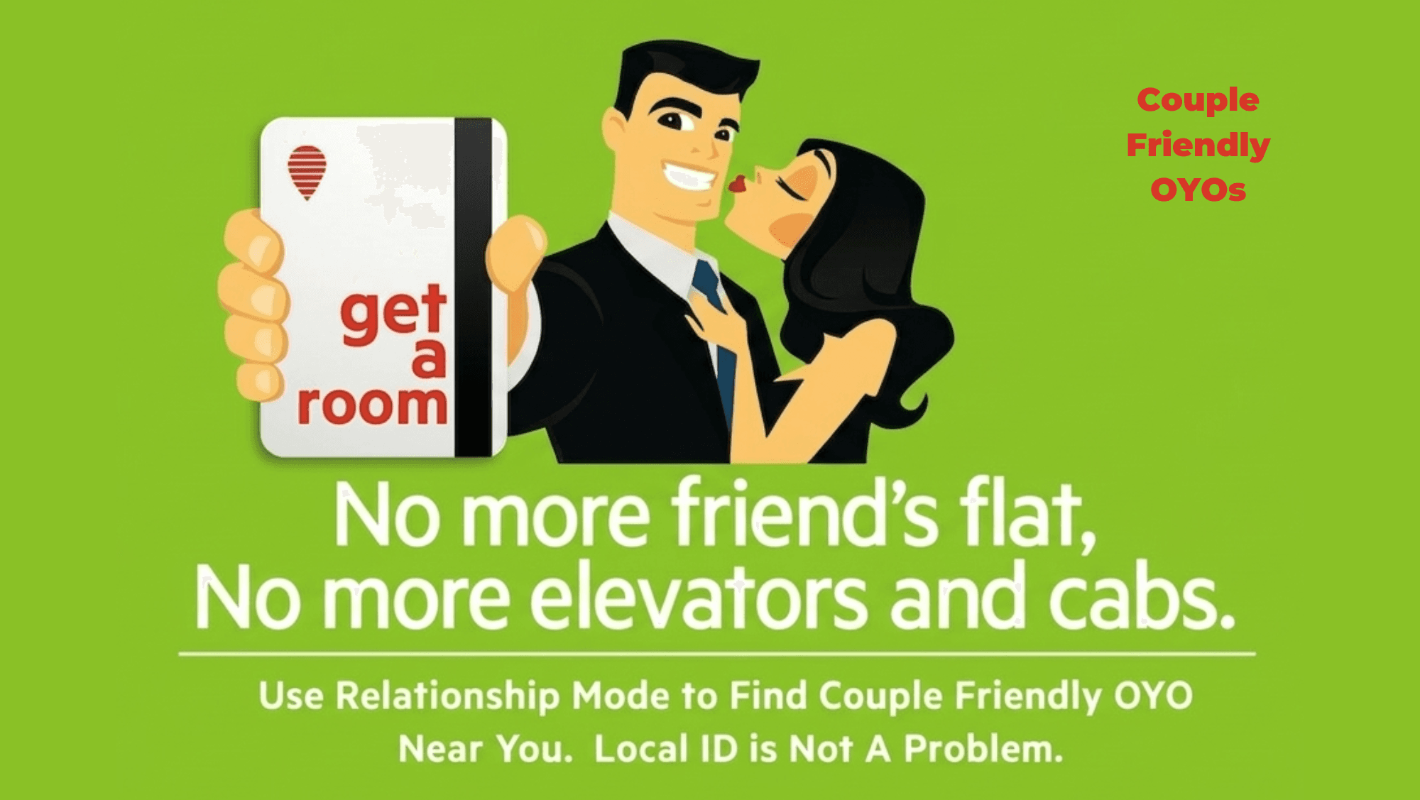 A Viral Campaign That Got Couples A Room — image 1